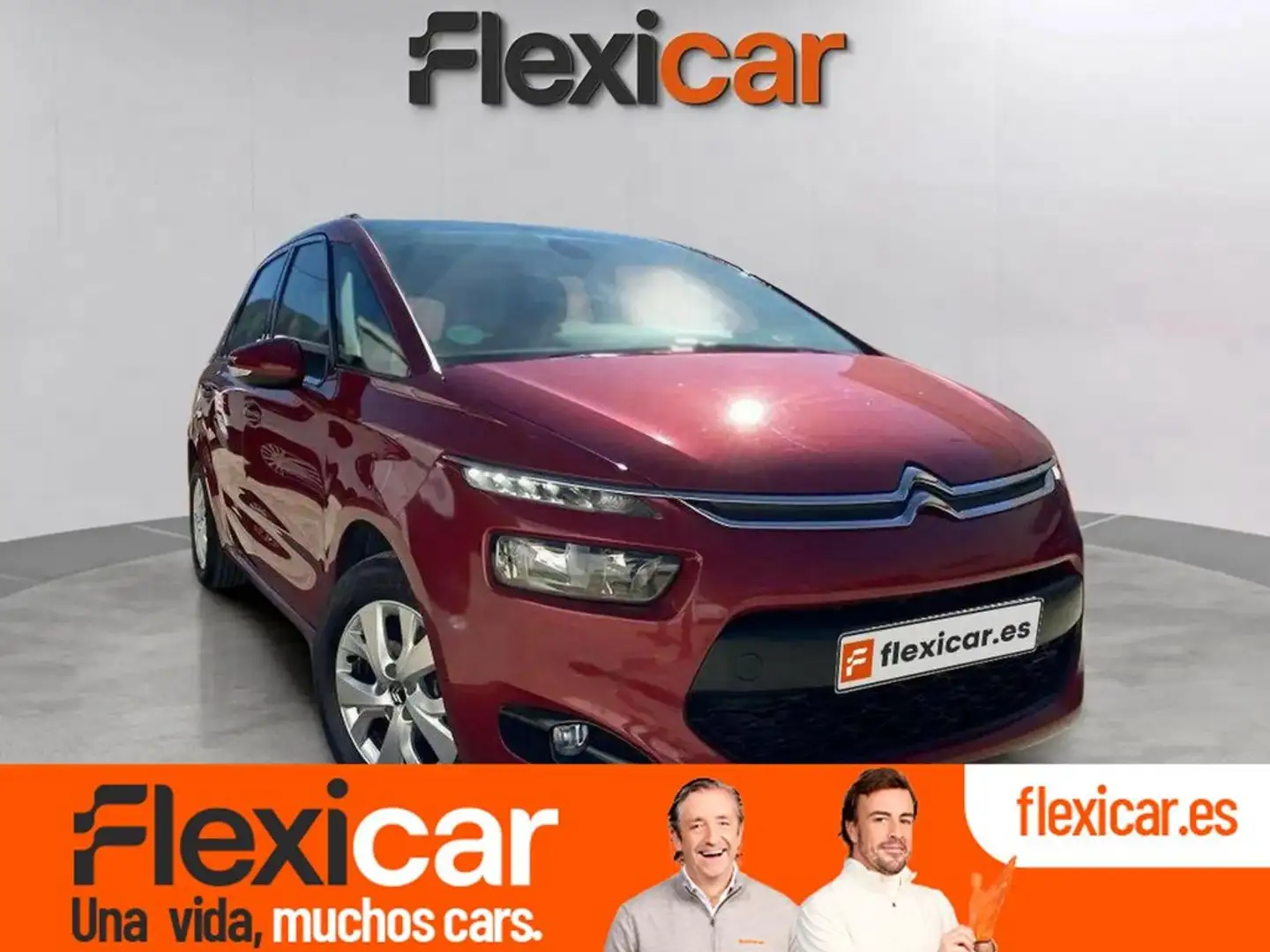 Citroen C4 Picasso 1.2 PureTech S&S Live 130 Burdeos - 1