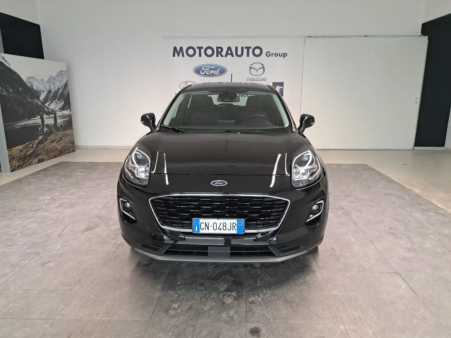 Ford Puma 1.0 EcoBoost Hybrid 125 CV S&S S&S aut. Titanium Nero - 2
