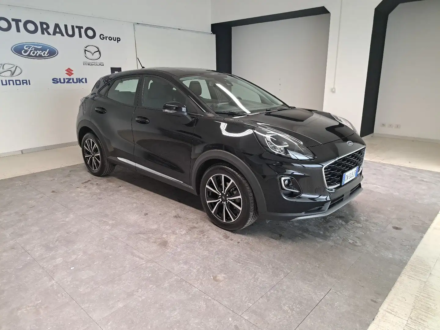 Ford Puma 1.0 EcoBoost Hybrid 125 CV S&S S&S aut. Titanium Nero - 1