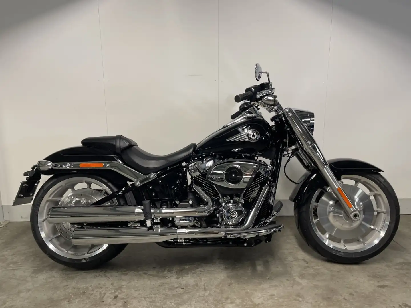Harley-Davidson Fat Boy SOFTAIL FLFB Negru - 1