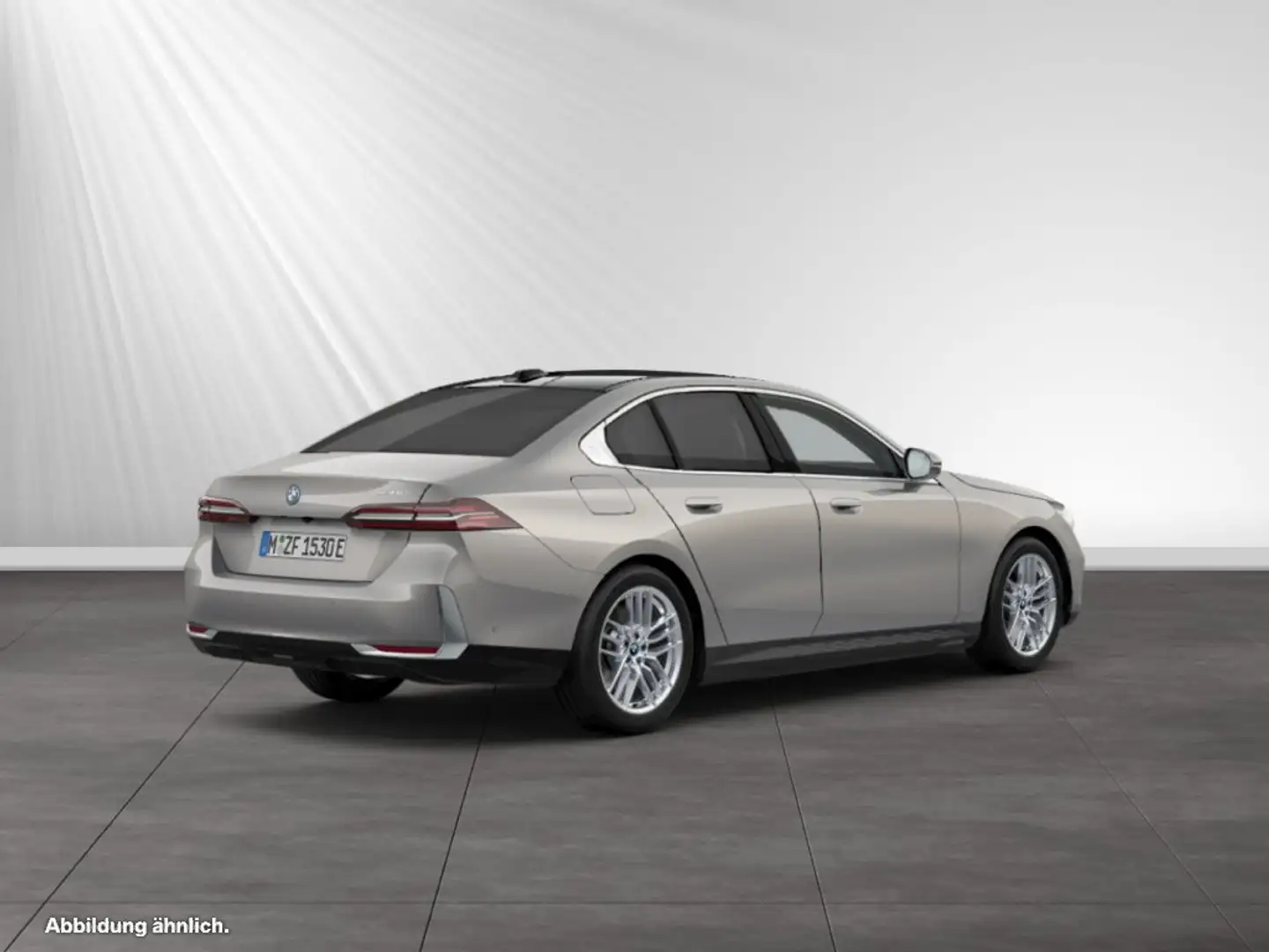BMW 530 e Panorama|Autobahnass.|DAProf. Gris - 2