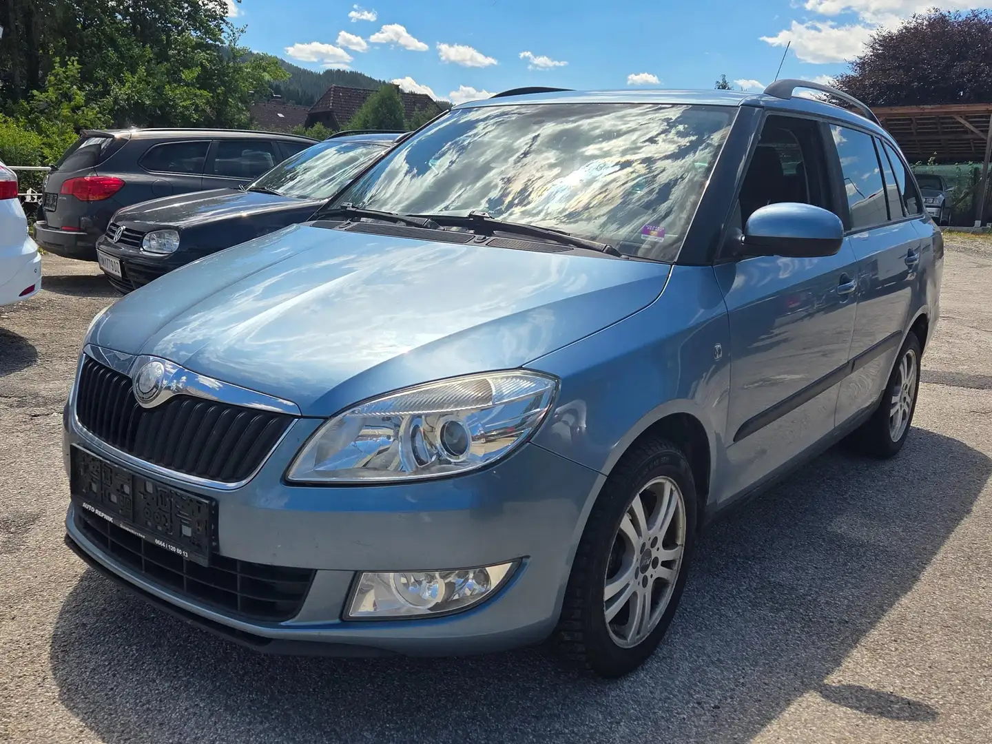 Skoda Fabia Fabia Combi Ambiente 1,6 TDI Blau - 1