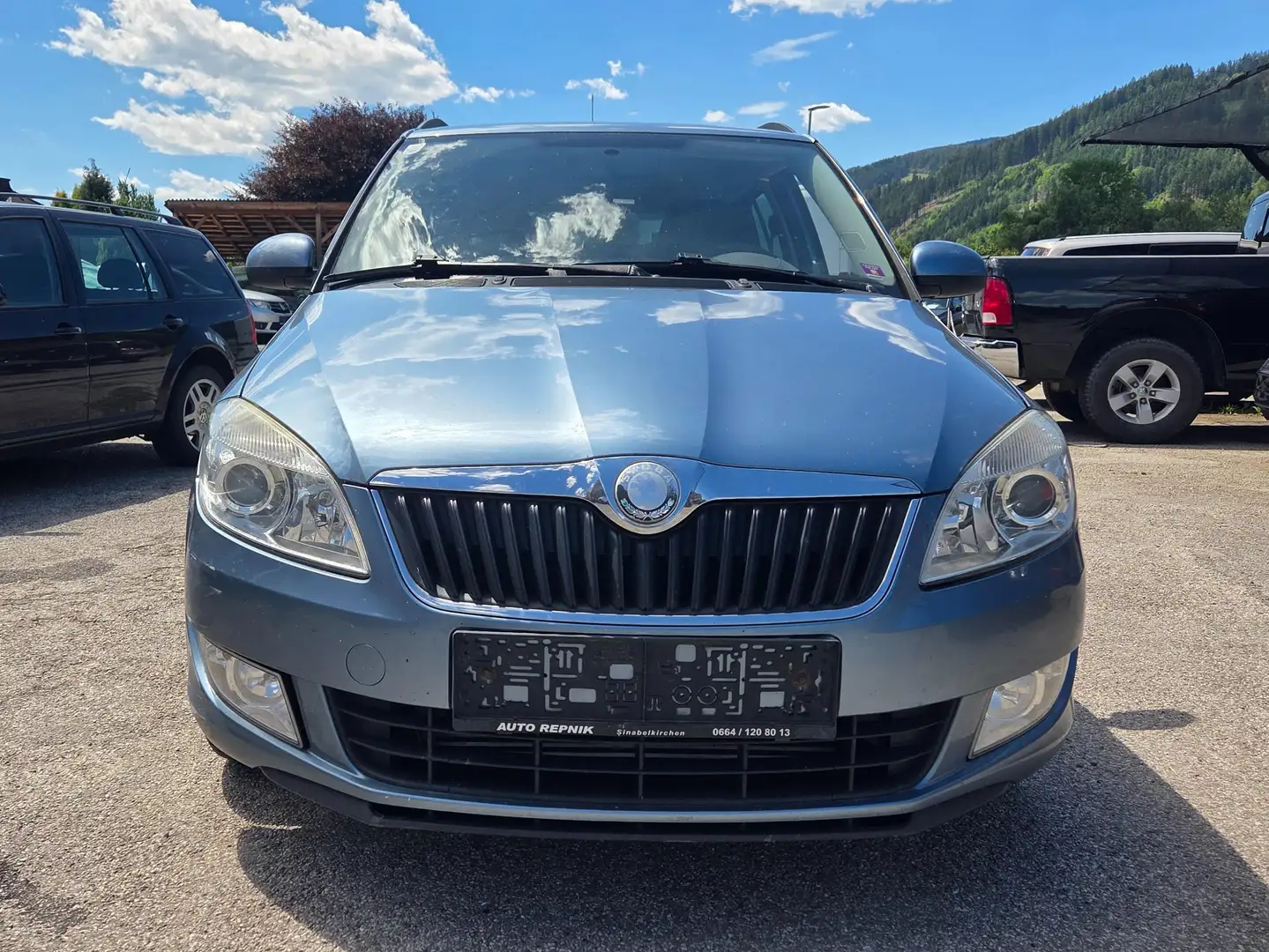 Skoda Fabia Fabia Combi Ambiente 1,6 TDI Blau - 2
