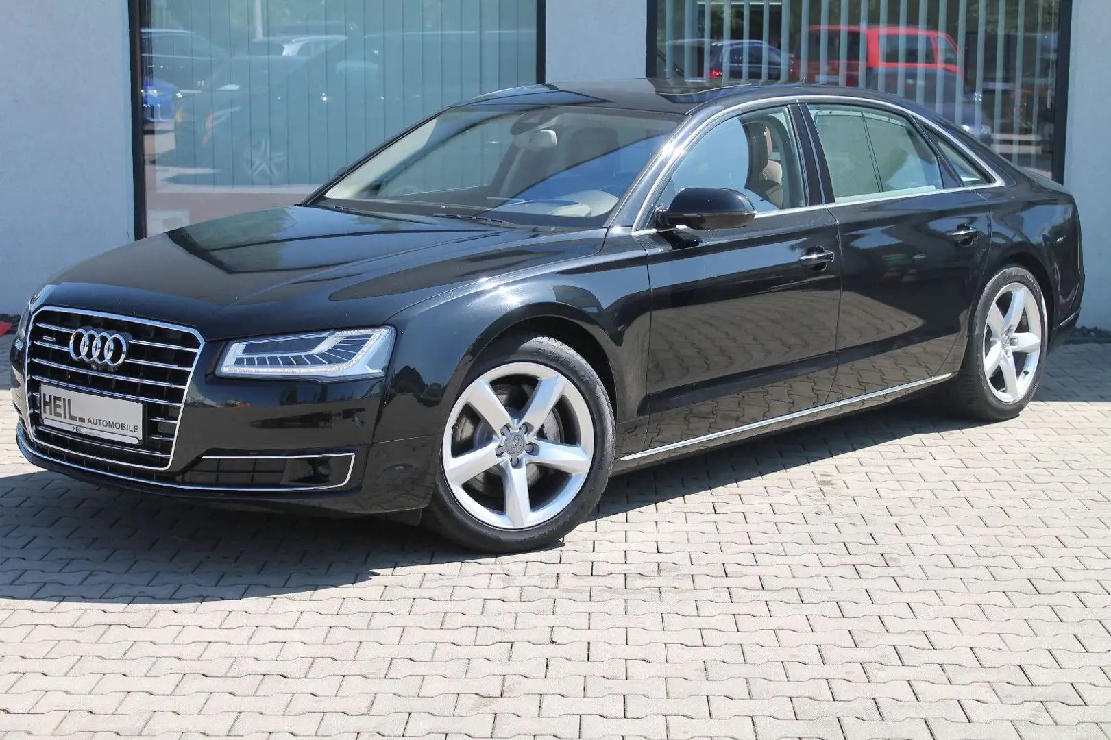 Audi A8 3.0 TDI L quattro*ACC*MATRIX-LED*NACHTSICHT* Schwarz - 1