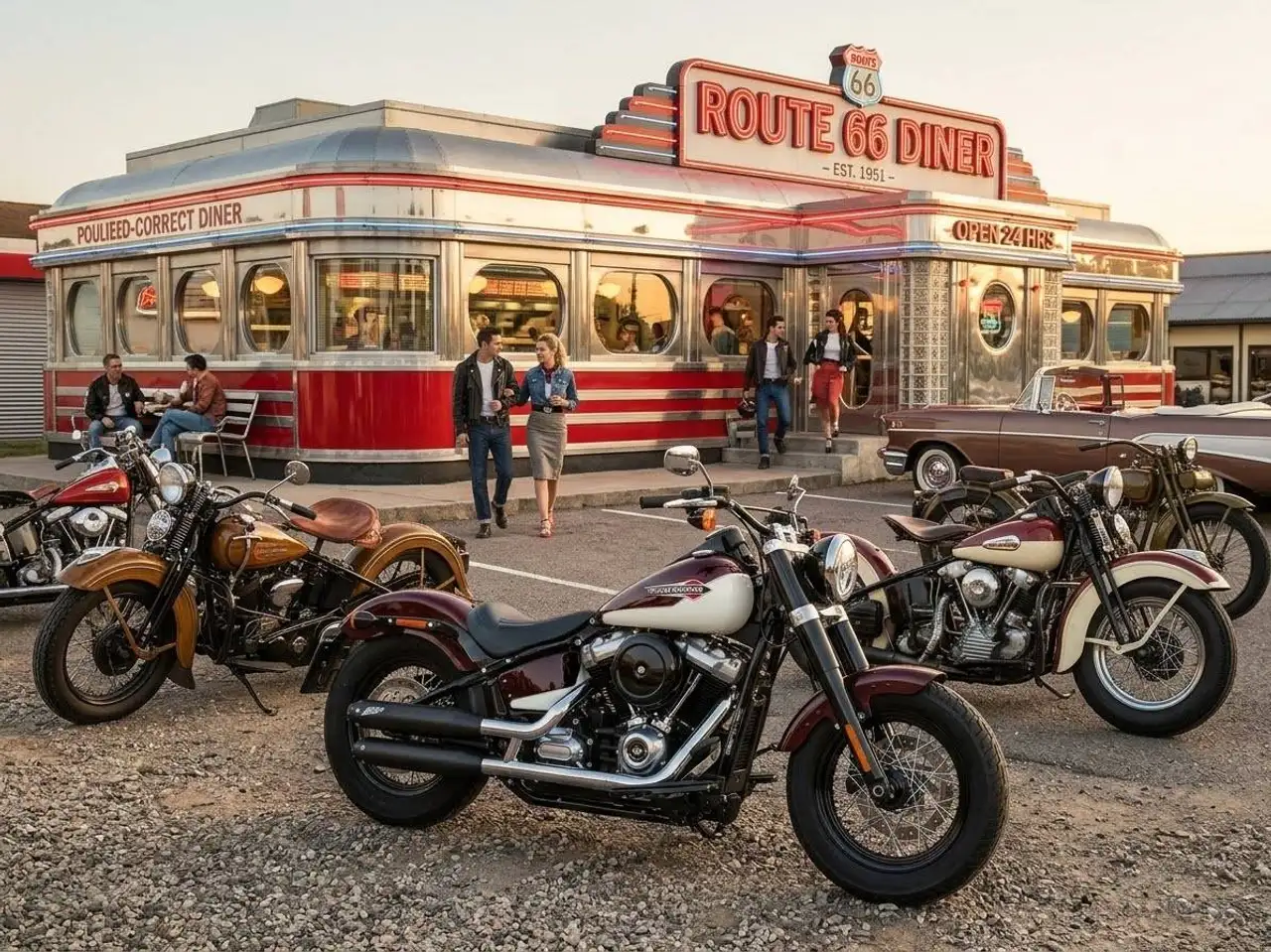 Harley-Davidson Softail