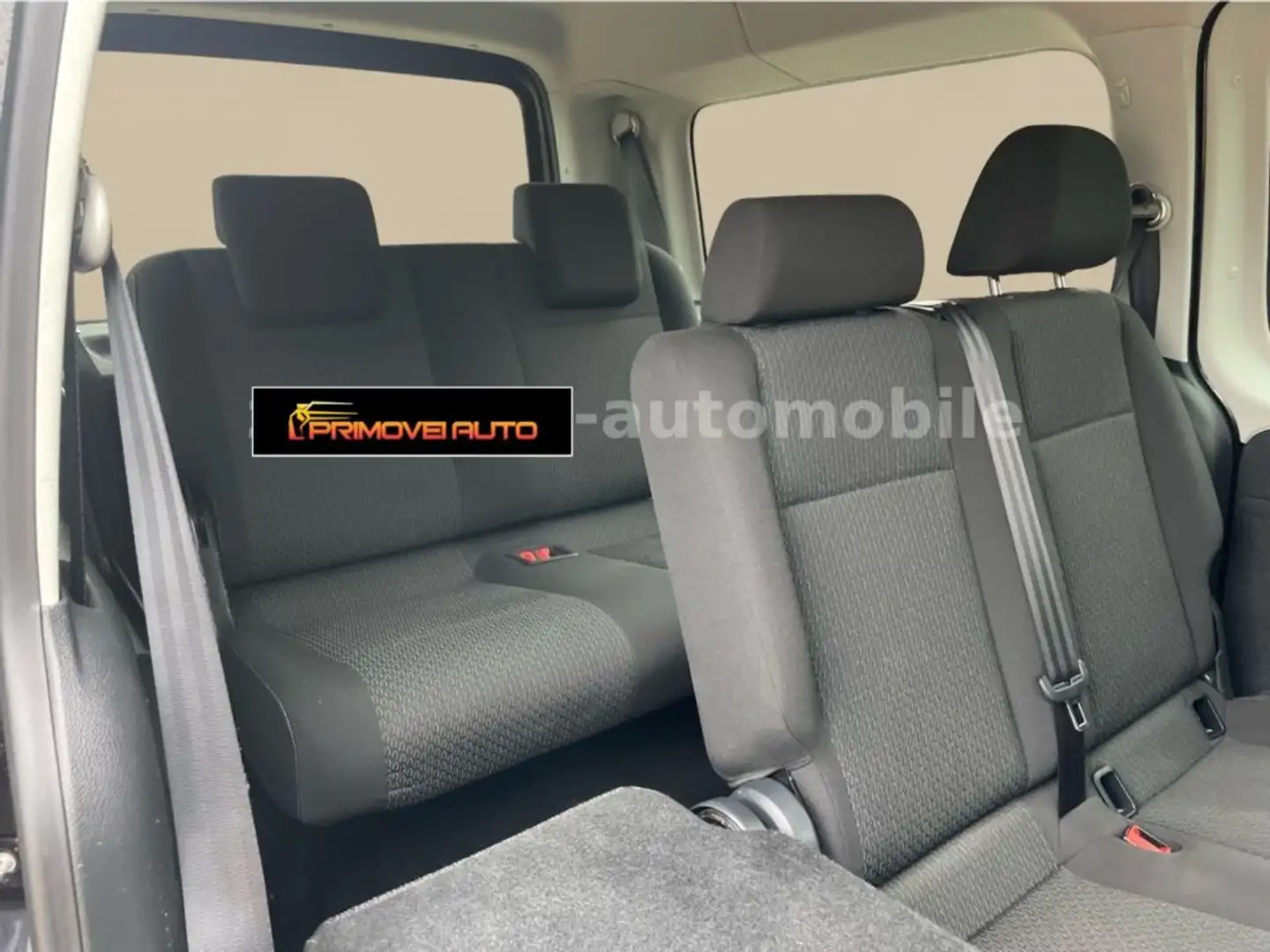 Volkswagen Caddy 1.4 TGI DSG Kombi Maxi Zwart - 1