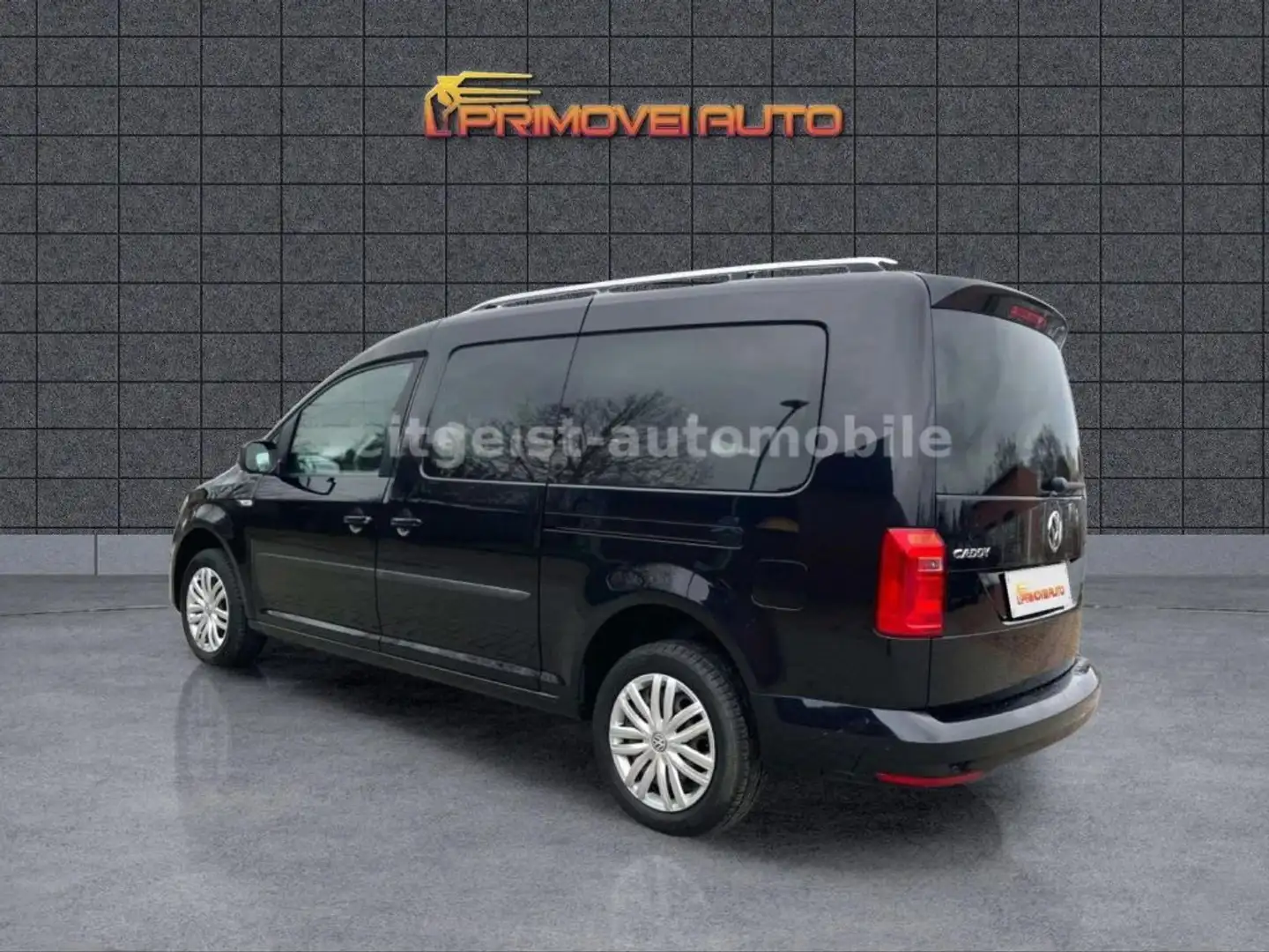 Volkswagen Caddy 1.4 TGI DSG Kombi Maxi Zwart - 2