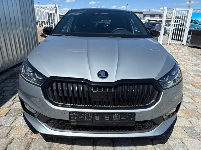 Skoda Fabia view 2