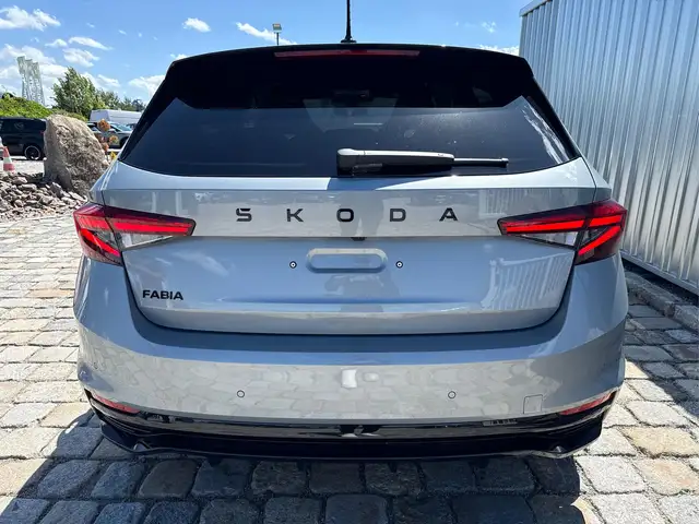 Skoda Fabia view 5