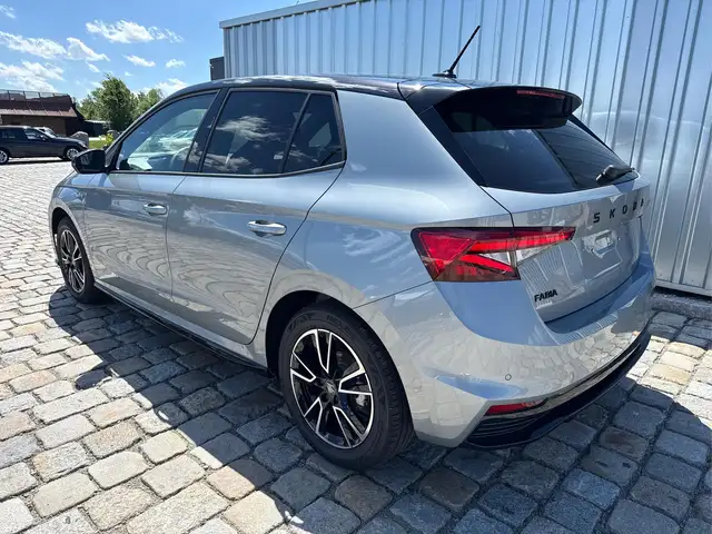 Skoda Fabia view 4