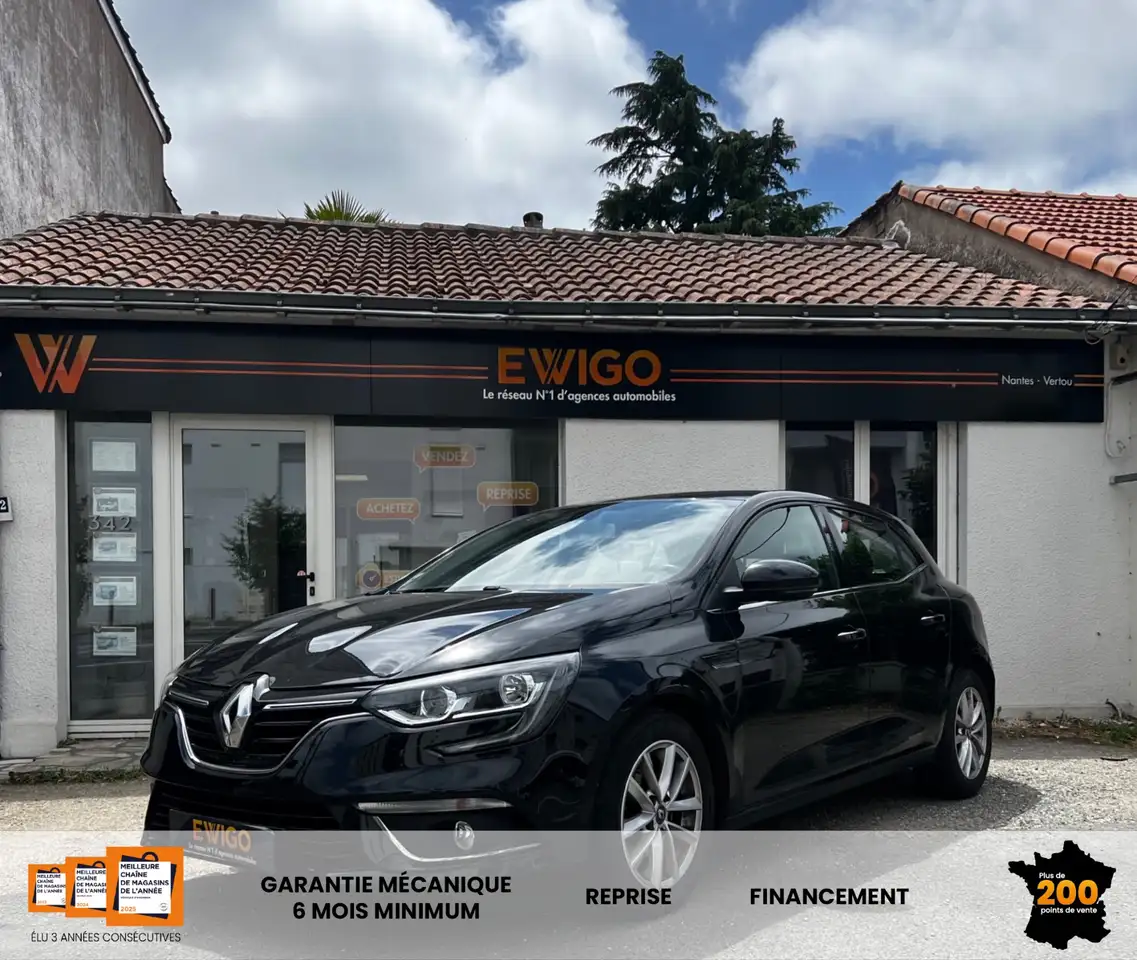 Renault Megane 1.2 TCE 100 ZEN / CARPLAY / RADAR AR