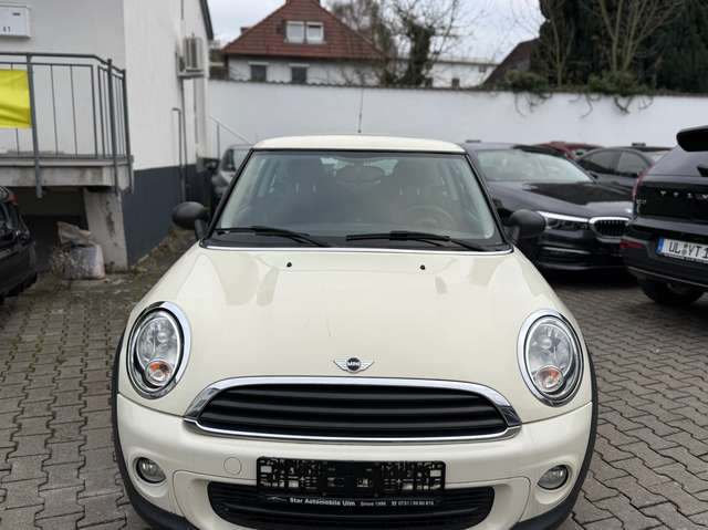 MINI One One*TÜV Neu*8-Fach*SHZ*PDC*uvm!