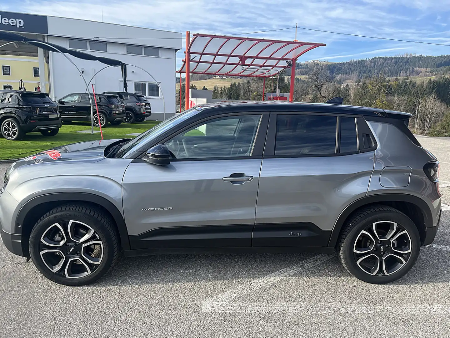 Jeep Avenger BEV 54kWh Summit Gris - 2
