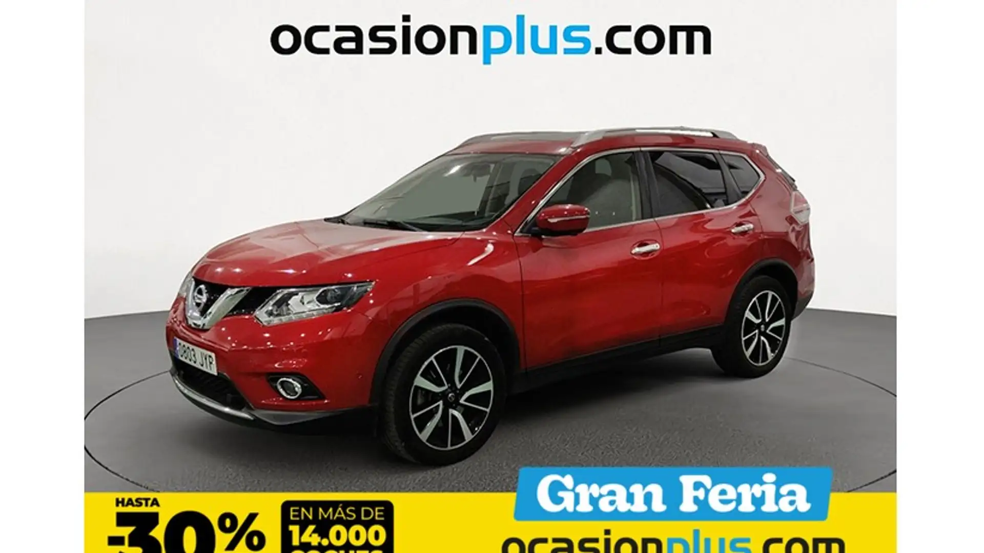 Nissan X-Trail 1.6 dCi Tekna 4x2 Rojo - 1