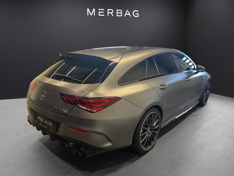 Mercedes-Benz CLA 35 AMG AMG CLA 35 4M *Pano Night Burmester Kamera — photo 3