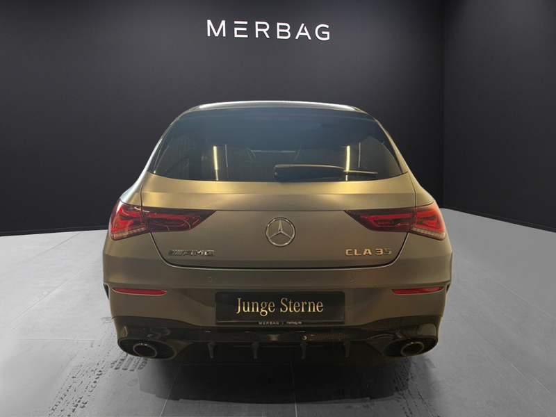 Mercedes-Benz CLA 35 AMG AMG CLA 35 4M *Pano Night Burmester Kamera — photo 4