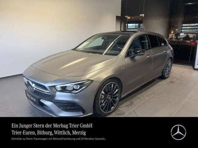 Mercedes-Benz CLA 35 AMG AMG CLA 35 4M *SB Pano MATT MAGNO Night Burmest
