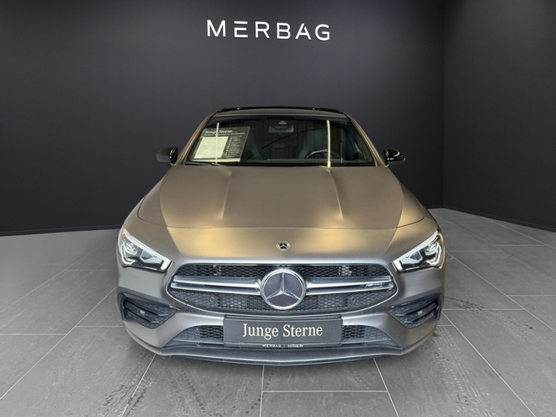 Mercedes-Benz CLA 35 AMG AMG CLA 35 4M *Pano Night Burmester Kamera — photo 2
