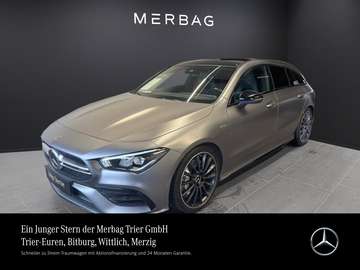 AMG CLA 35 4M *SB Pano MATT MAGNO Night Burmest