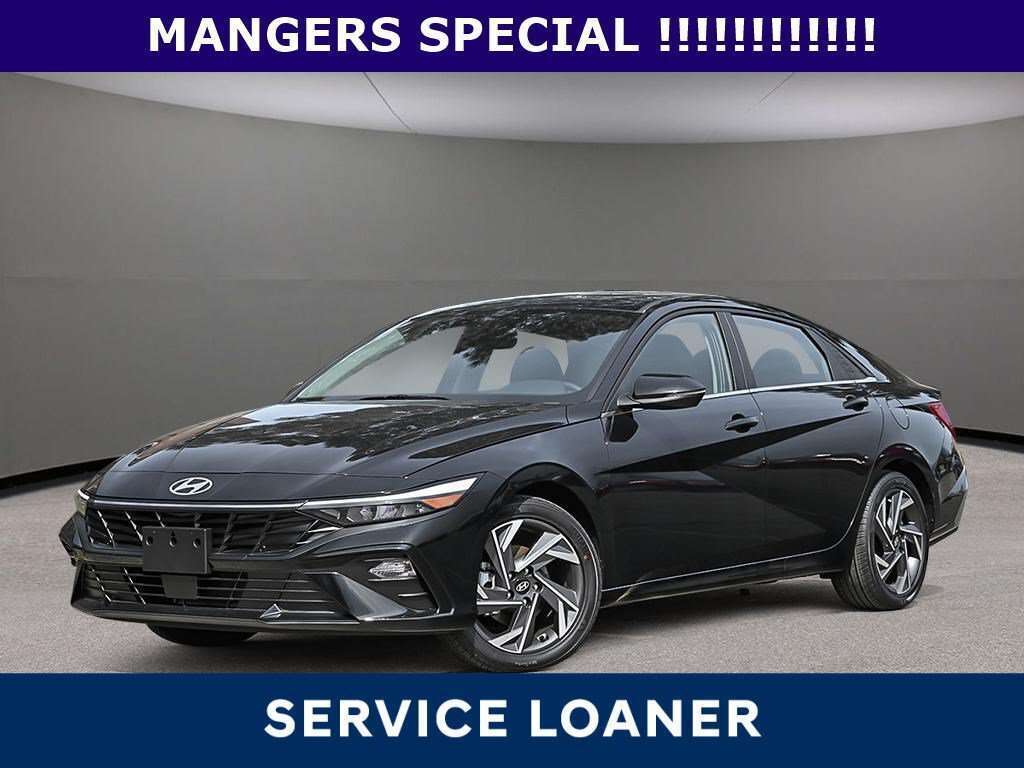 2026 Hyundai Elantra Luxury