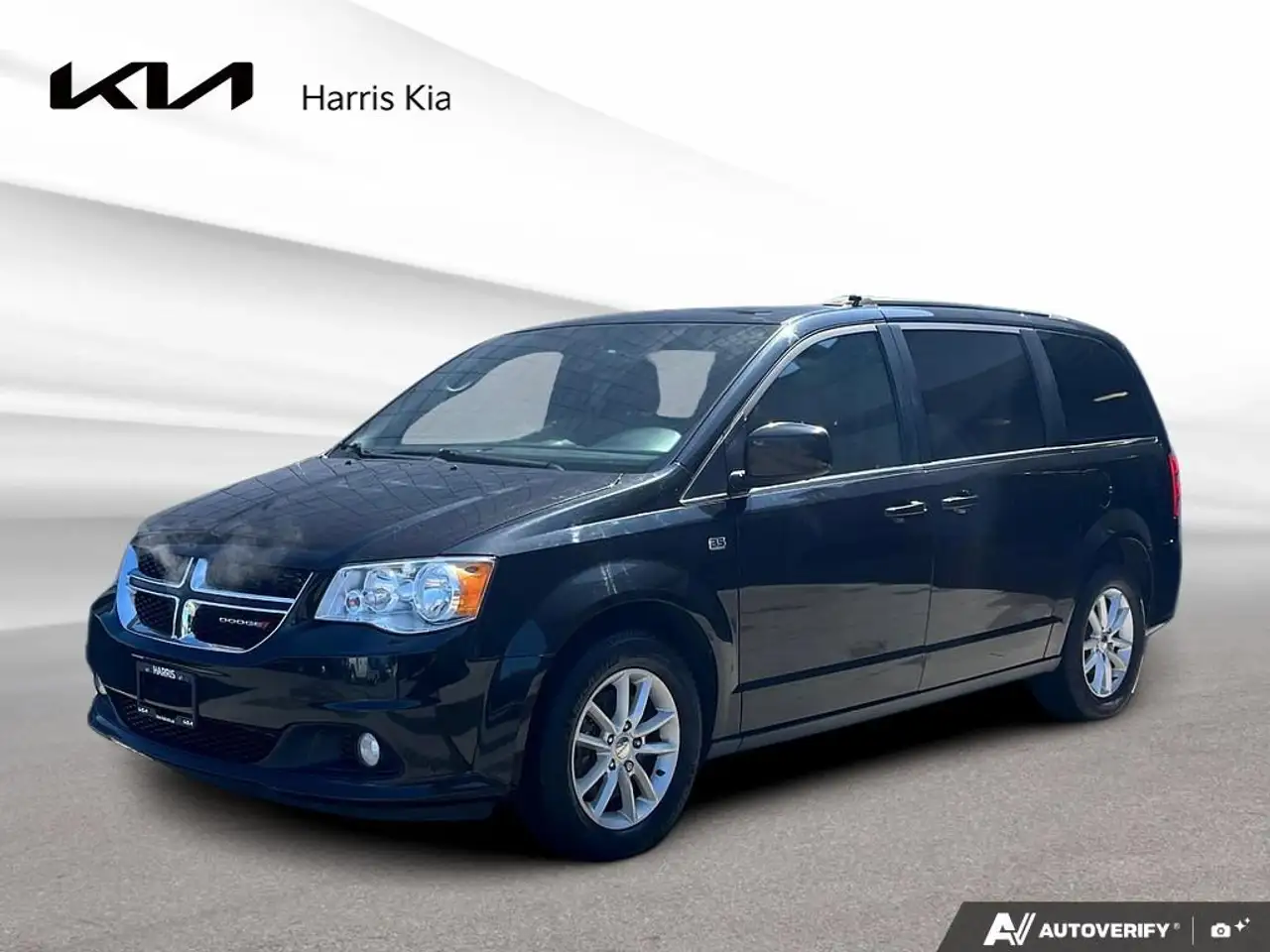 2019 Dodge Grand Caravan