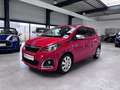 Peugeot 108 TOP STYLE E-FALTDACH+KLIMA+KAMERA+DAB+APPLE+ Rouge - thumbnail 7