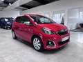 Peugeot 108 TOP STYLE E-FALTDACH+KLIMA+KAMERA+DAB+APPLE+ Rouge - thumbnail 23
