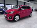 Peugeot 108 TOP STYLE E-FALTDACH+KLIMA+KAMERA+DAB+APPLE+ Rouge - thumbnail 28