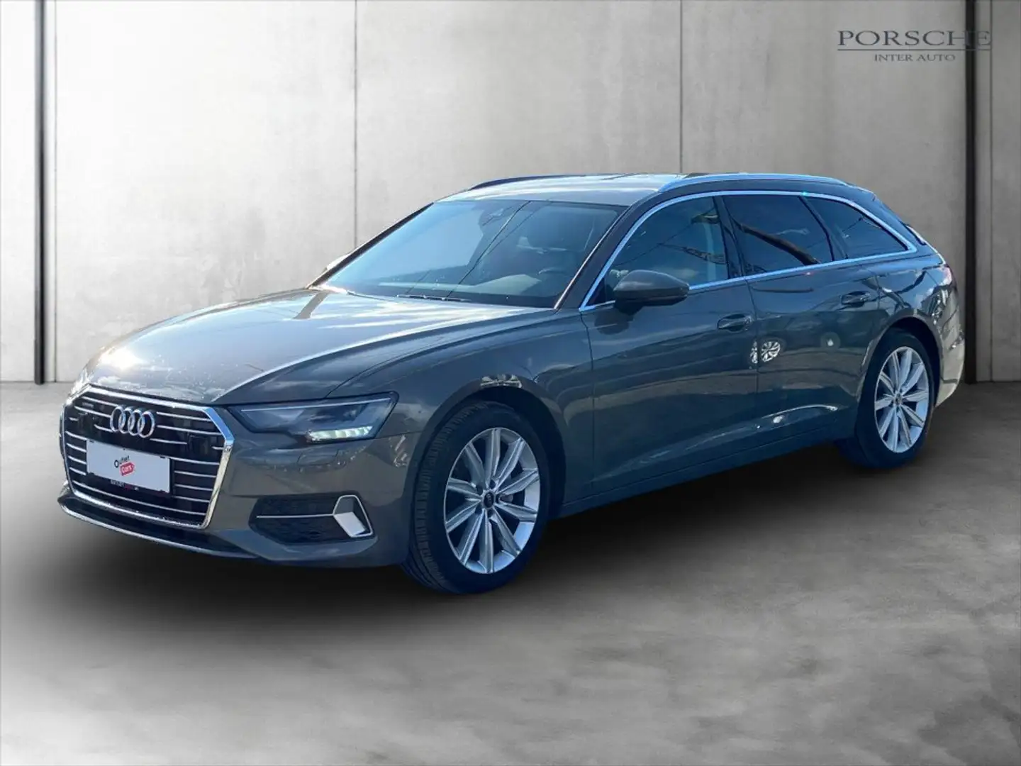Audi A6 Avant 40 2.0 TDI quattro sport LED+LEDER+NAVI Grau - 2