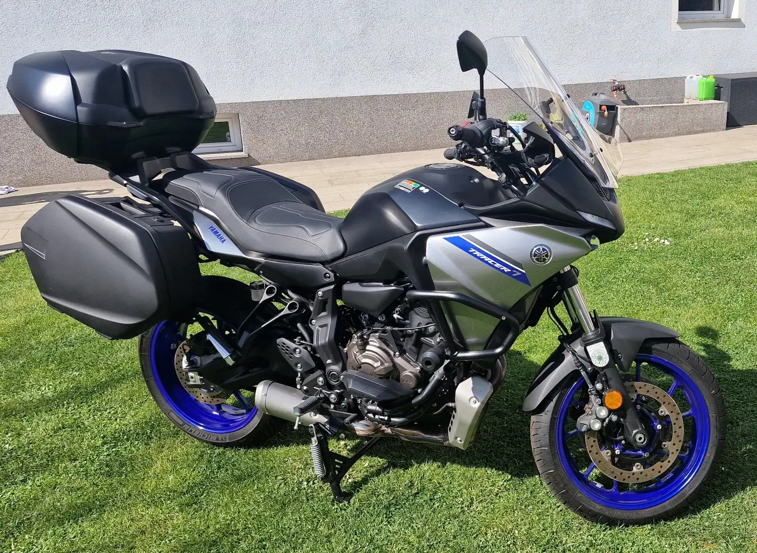 Yamaha Tracer 7 GT Black - 1