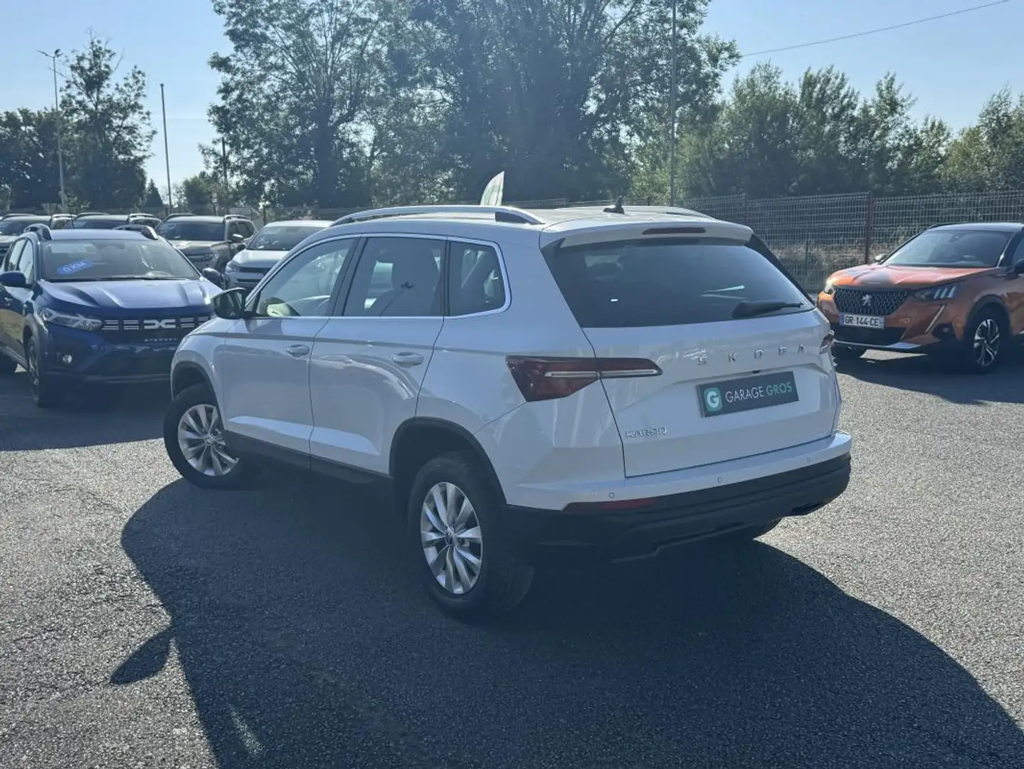 Skoda Karoq 2.0 TDI 116 ch SCR Ambition Blanc - 2