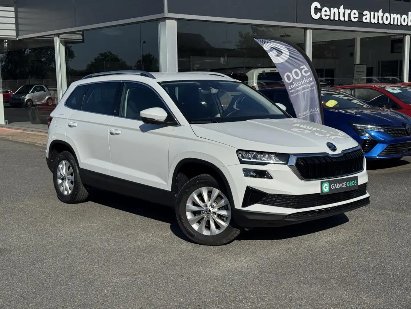 Skoda Karoq 2.0 TDI 116 ch SCR Ambition Blanc - 1
