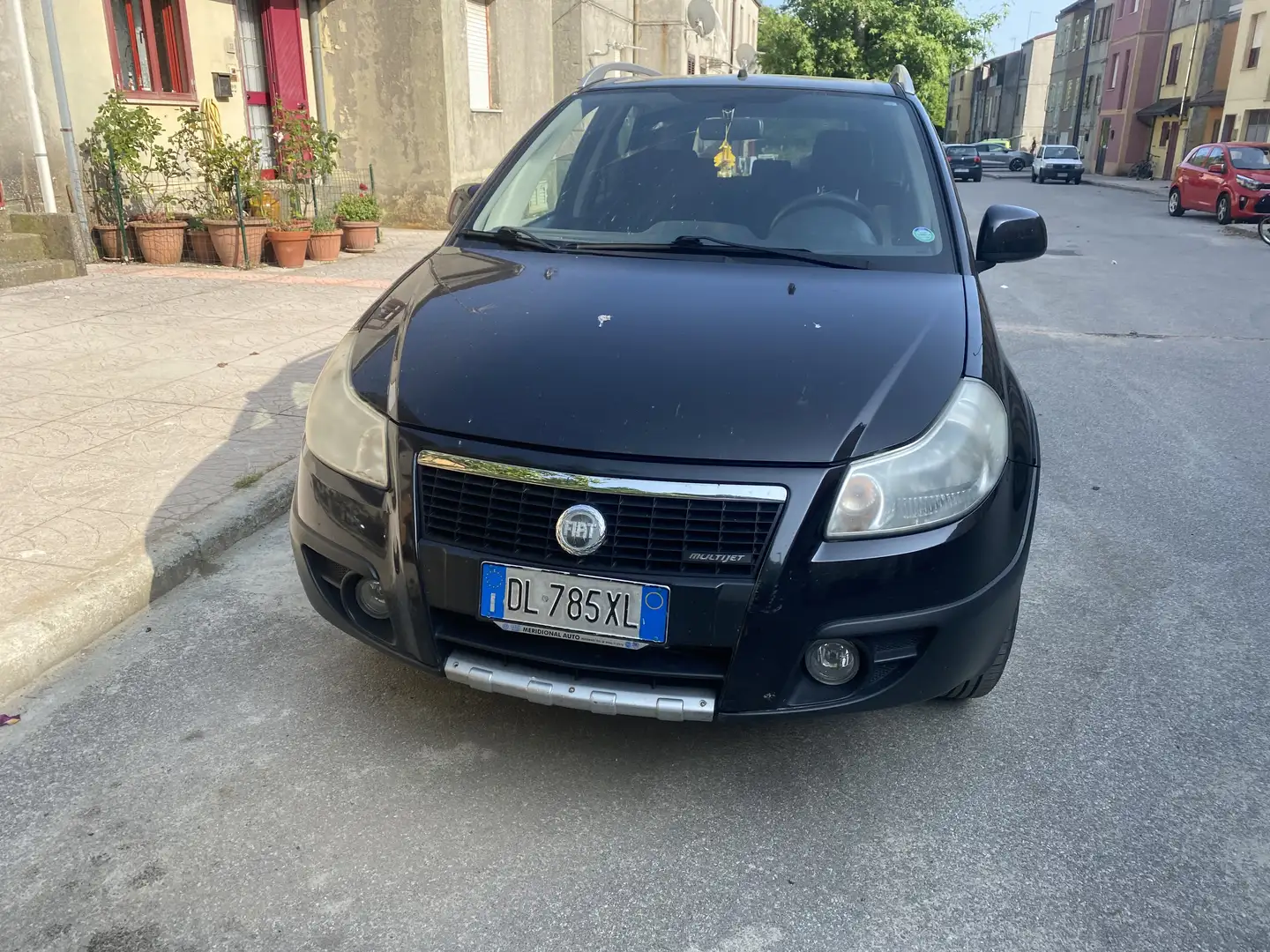 Fiat Sedici 1.9 Multijet DPF 4x4 Emotion - 2