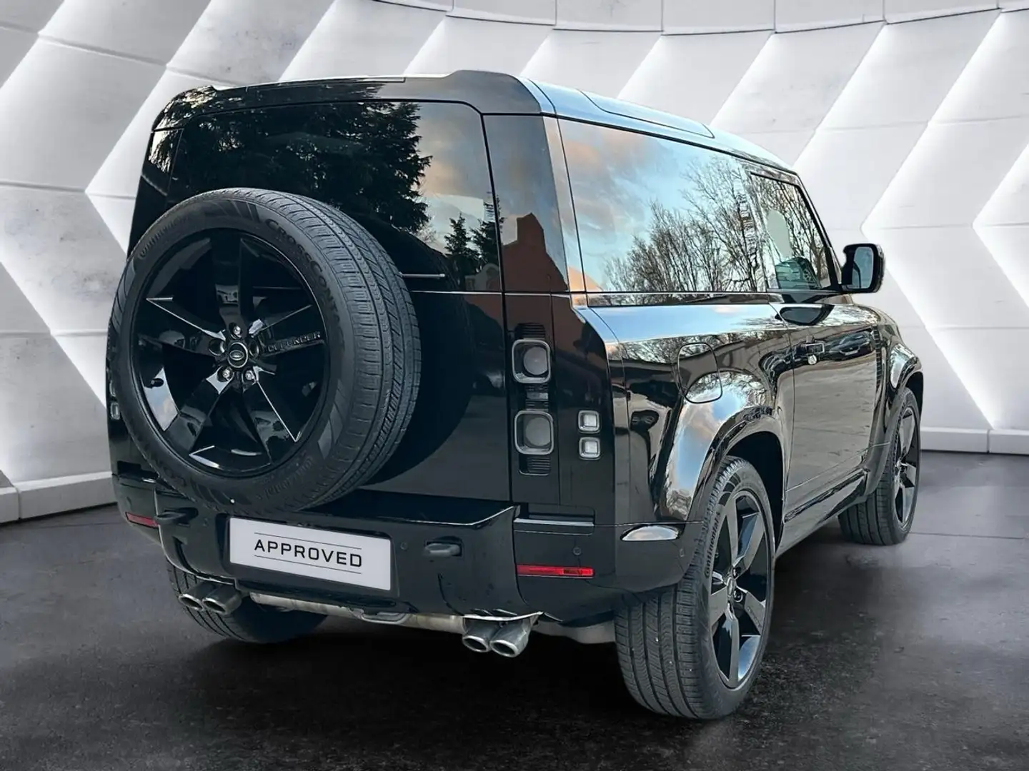 Land Rover Defender 90 5.0 V8 AWD Aut. 525 Negro - 2