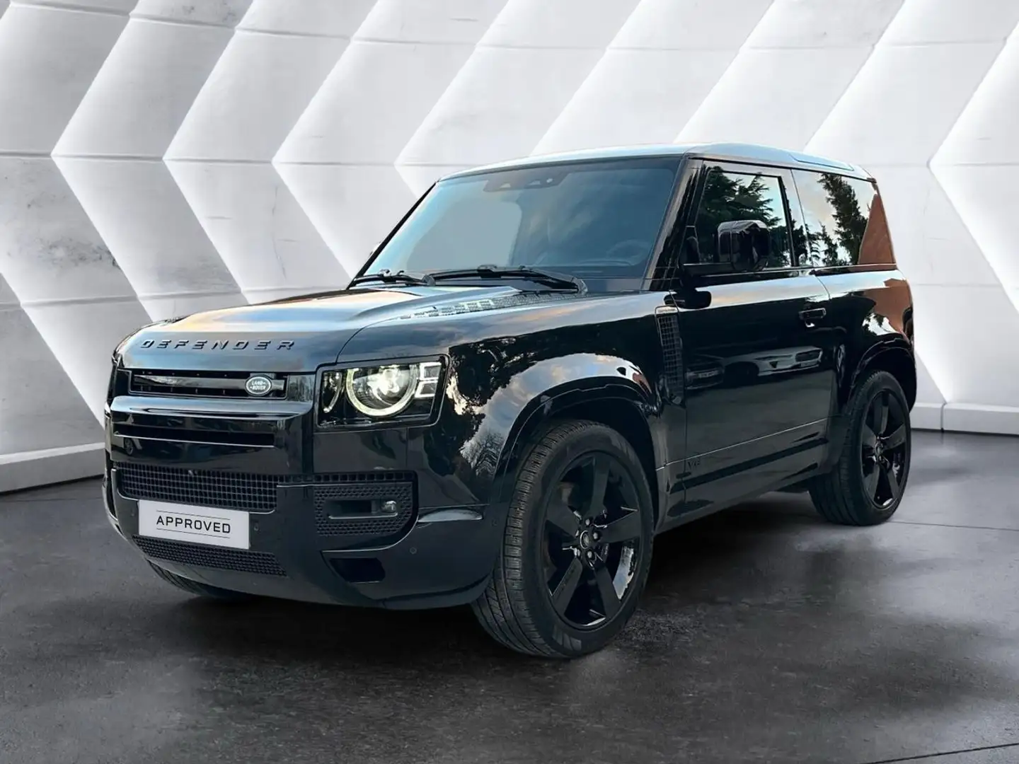 Land Rover Defender 90 5.0 V8 AWD Aut. 525 Negro - 1