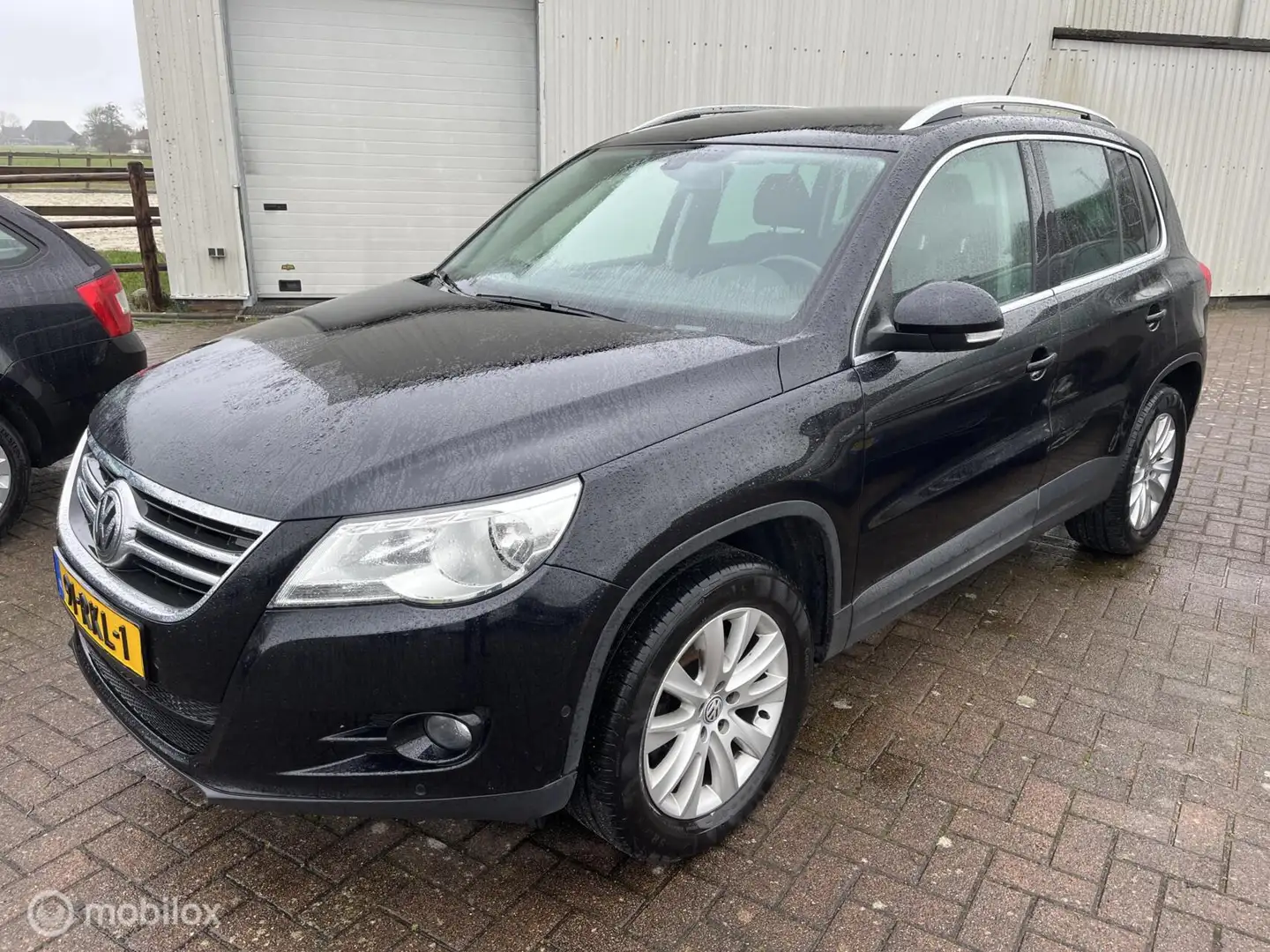 Volkswagen Tiguan 1.4 TSI Sport&Style wegklap TREKHAAK Schwarz - 2