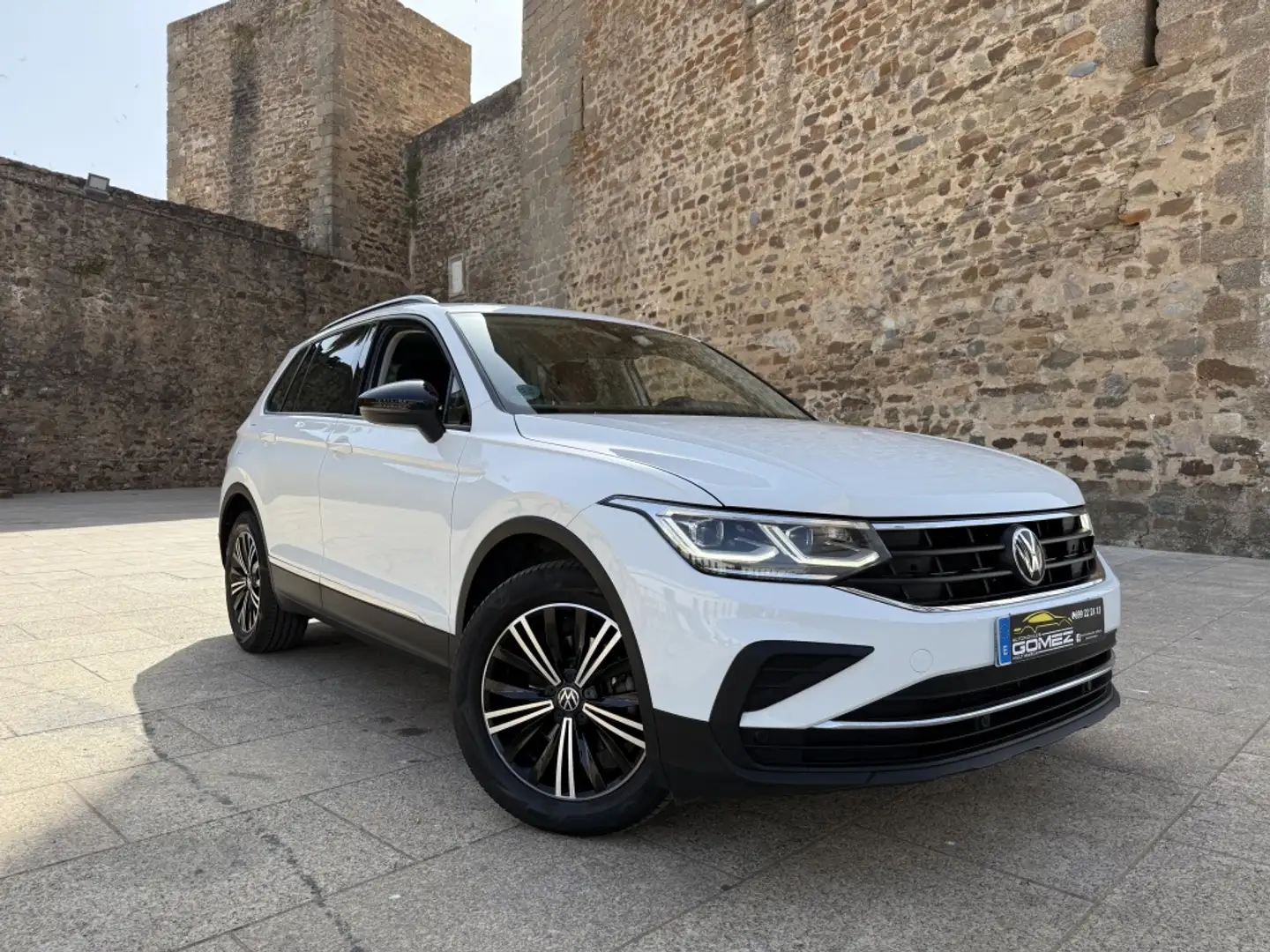 Volkswagen Tiguan 2.0TDI DSG Life 110kW Blanc - 1