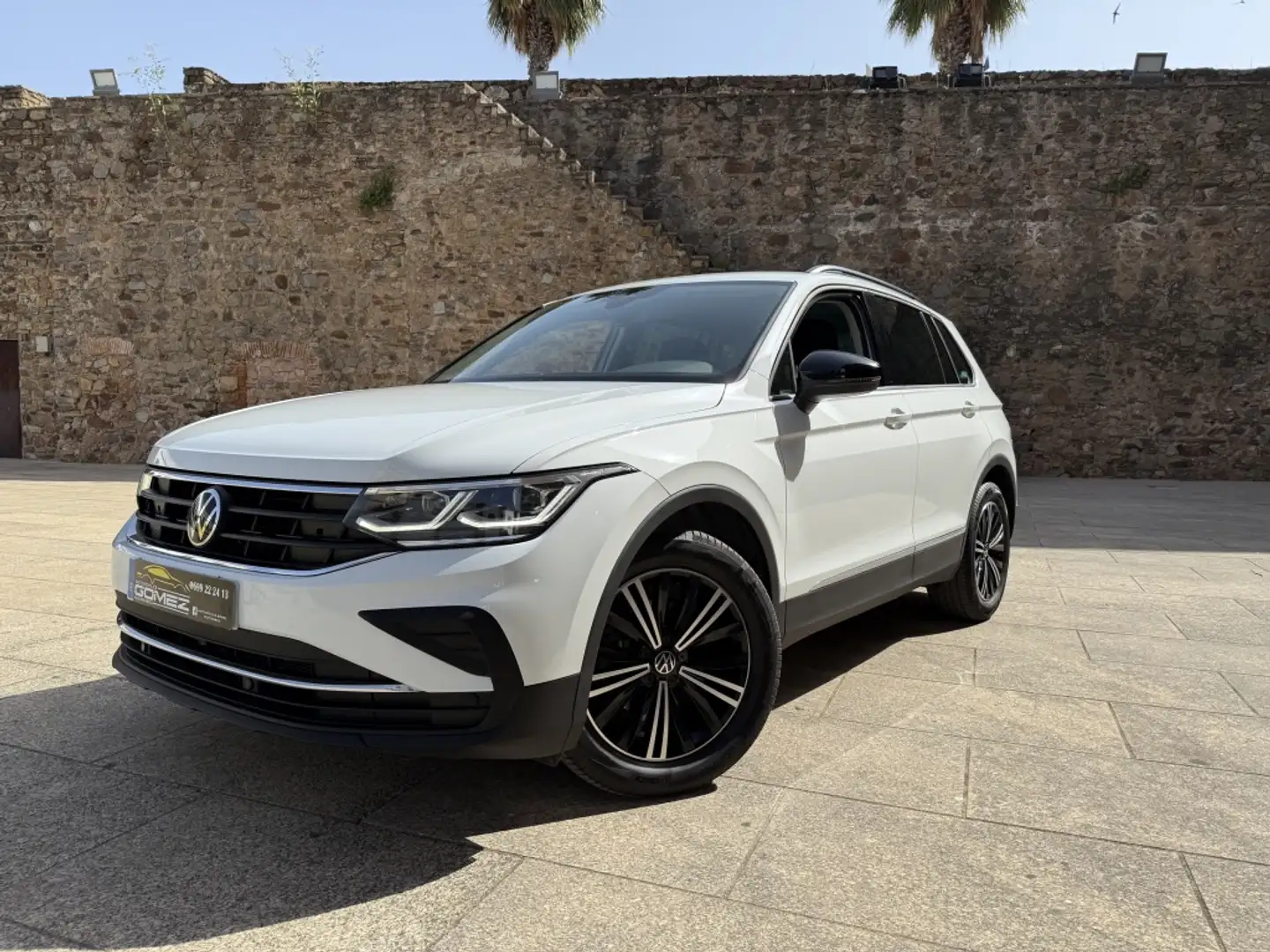 Volkswagen Tiguan 2.0TDI DSG Life 110kW Blanc - 2