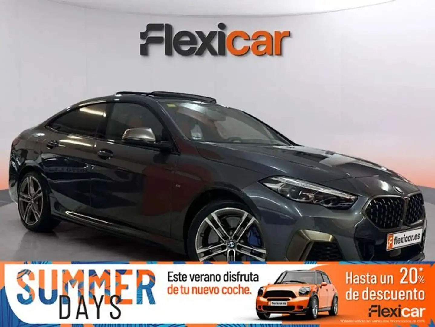 BMW 235 M235iA xDrive Gran Coupé Gris - 1
