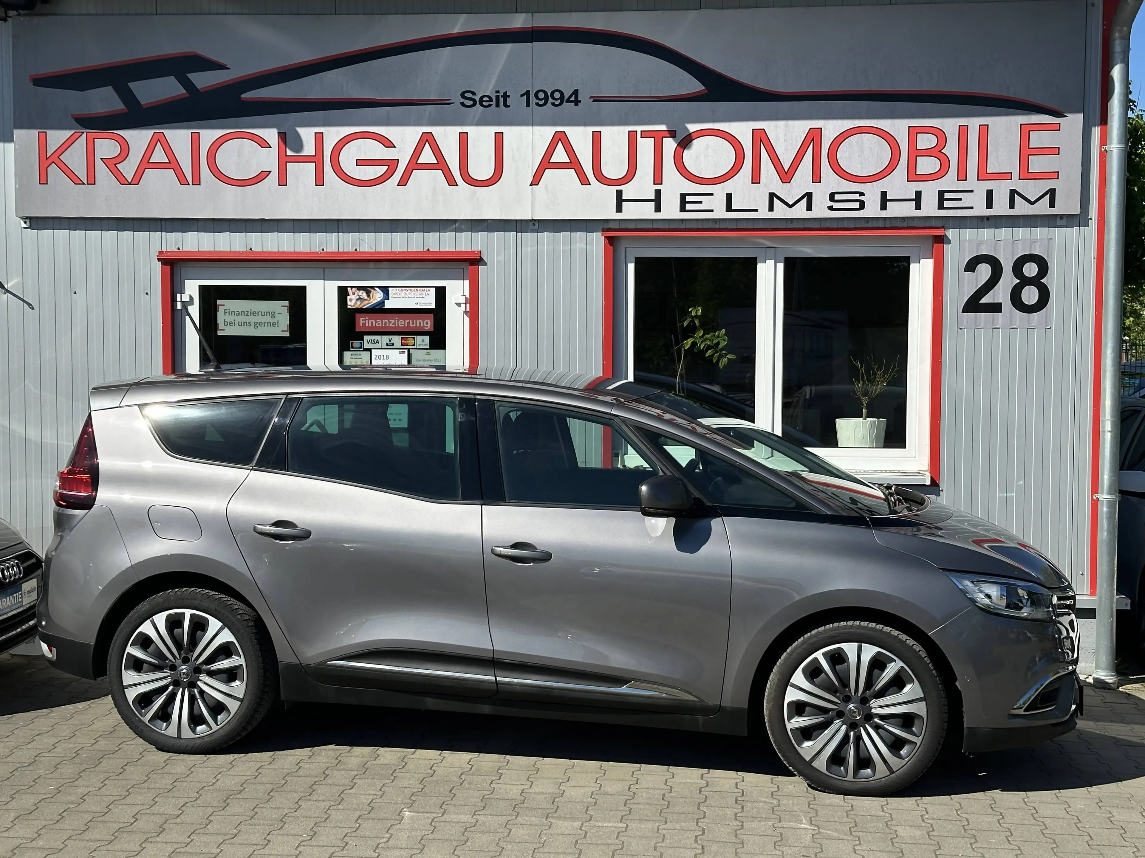 Renault Grand Scenic 140 TCe*7-Sitze*Kamera*Navi*Klimaaut*Temp*Parkpilo — photo 7