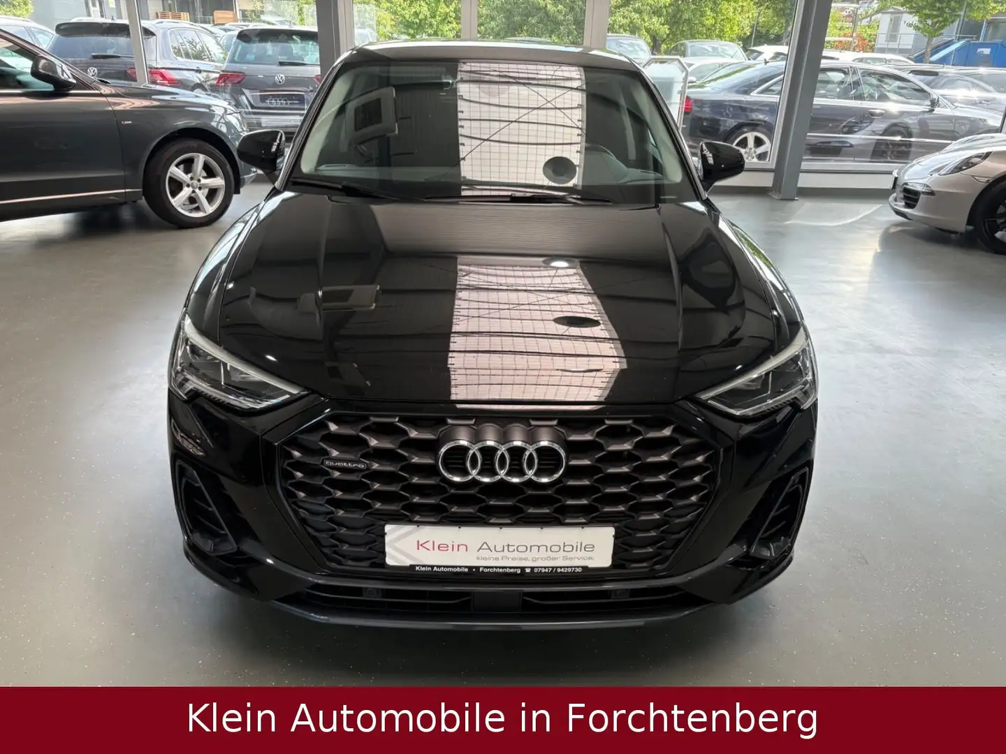 Audi Q3 Sportback 40 TDI Quattro Navi LED Virtual 2HD Schwarz - 2