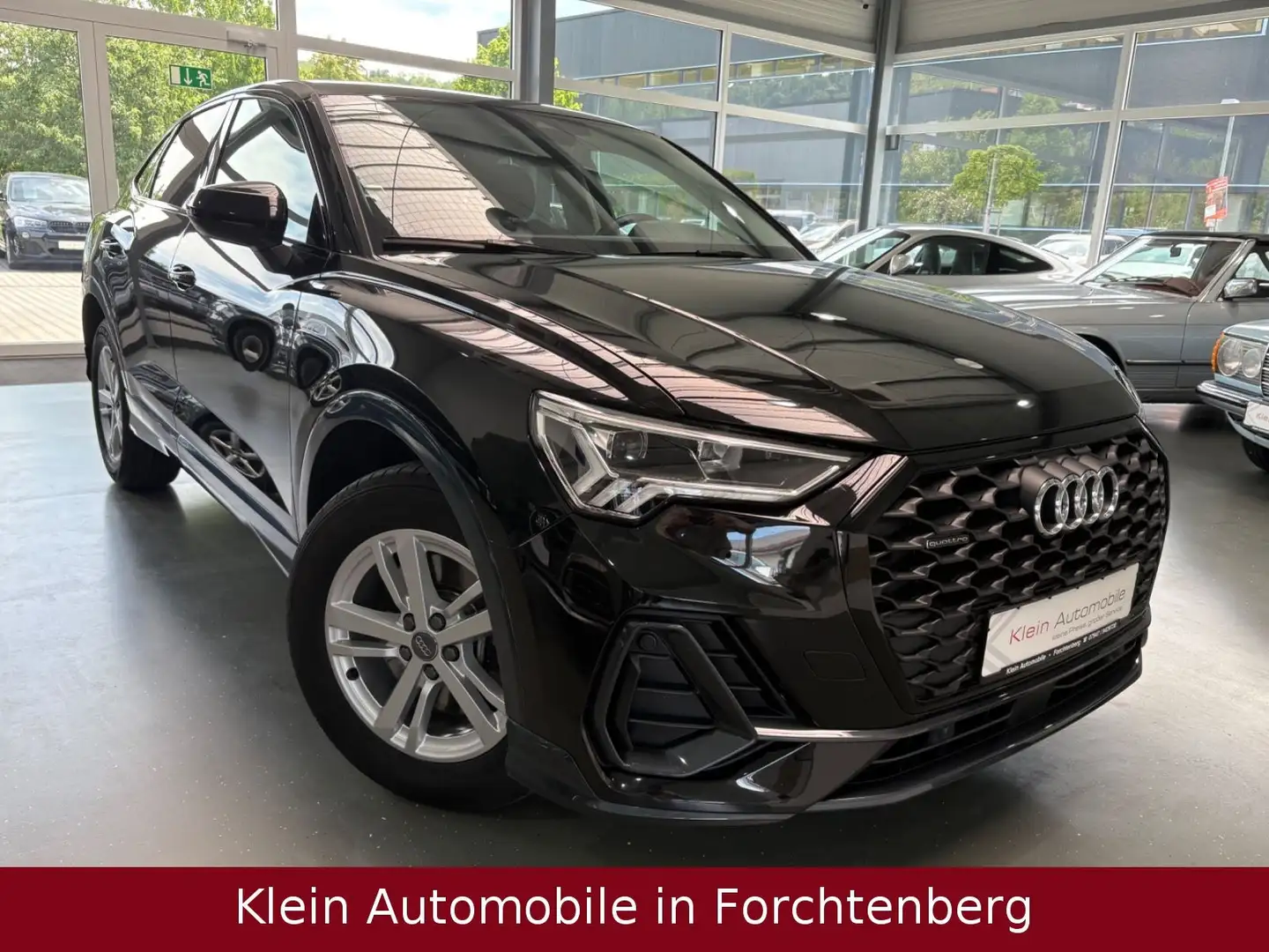 Audi Q3 Sportback 40 TDI Quattro Navi LED Virtual 2HD Schwarz - 1