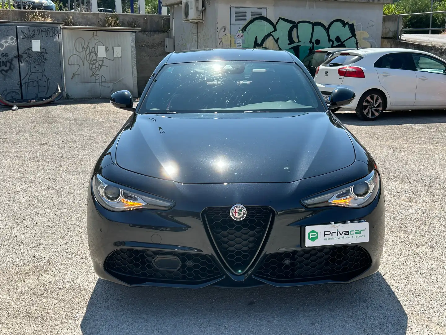 Alfa Romeo Giulia Giulia 2020 2.2 t Veloce Q4 210 cv auto Zwart - 2