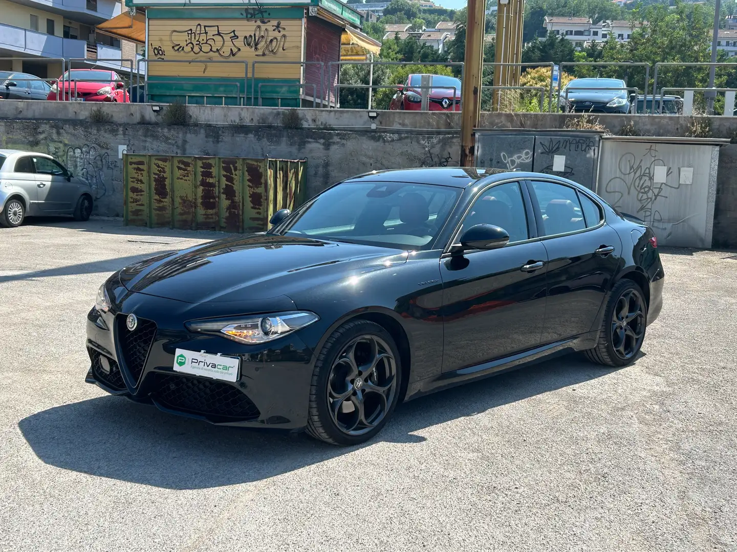 Alfa Romeo Giulia Giulia 2020 2.2 t Veloce Q4 210 cv auto Zwart - 1