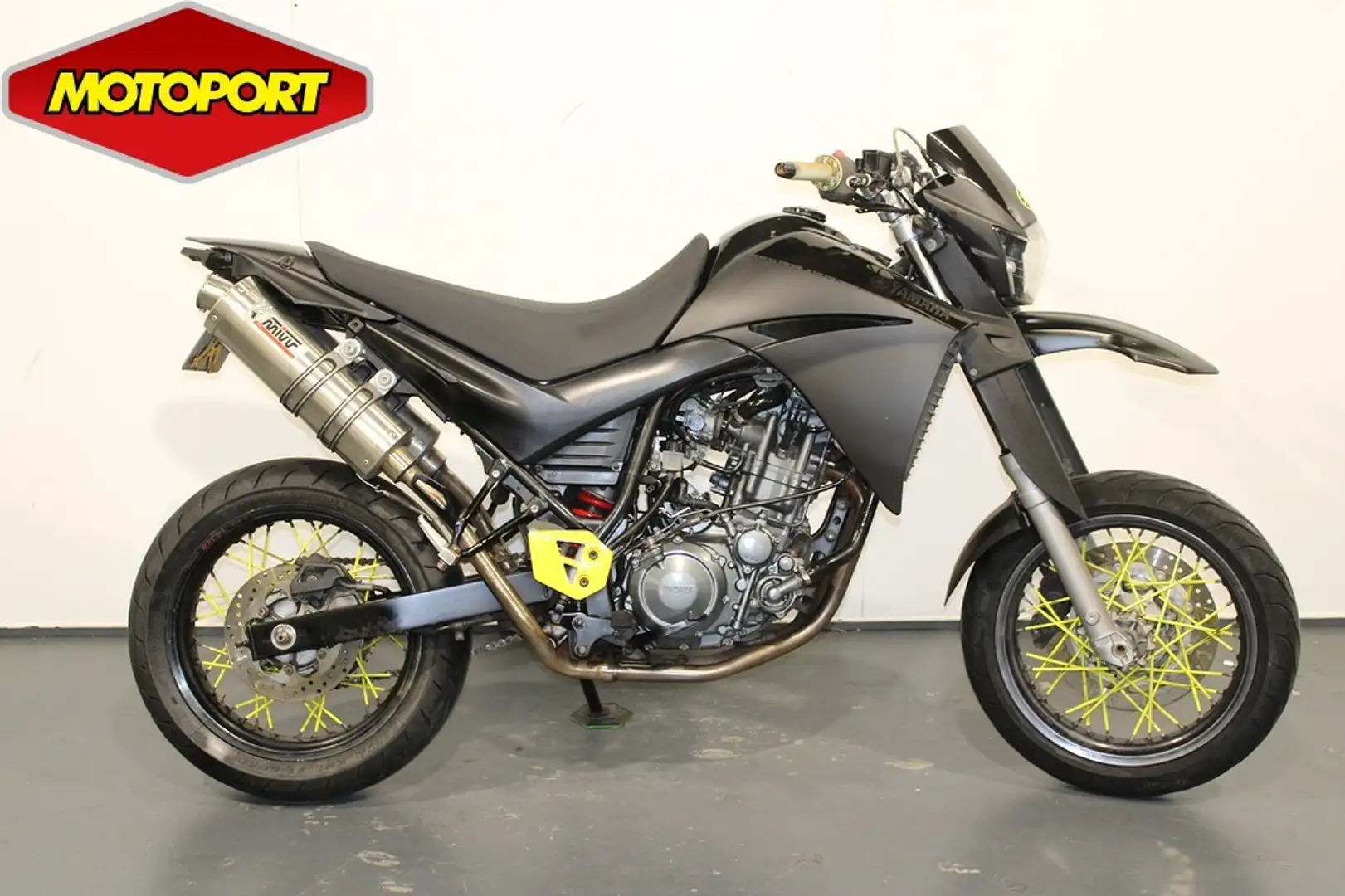 Yamaha XT 660 Zwart - 1
