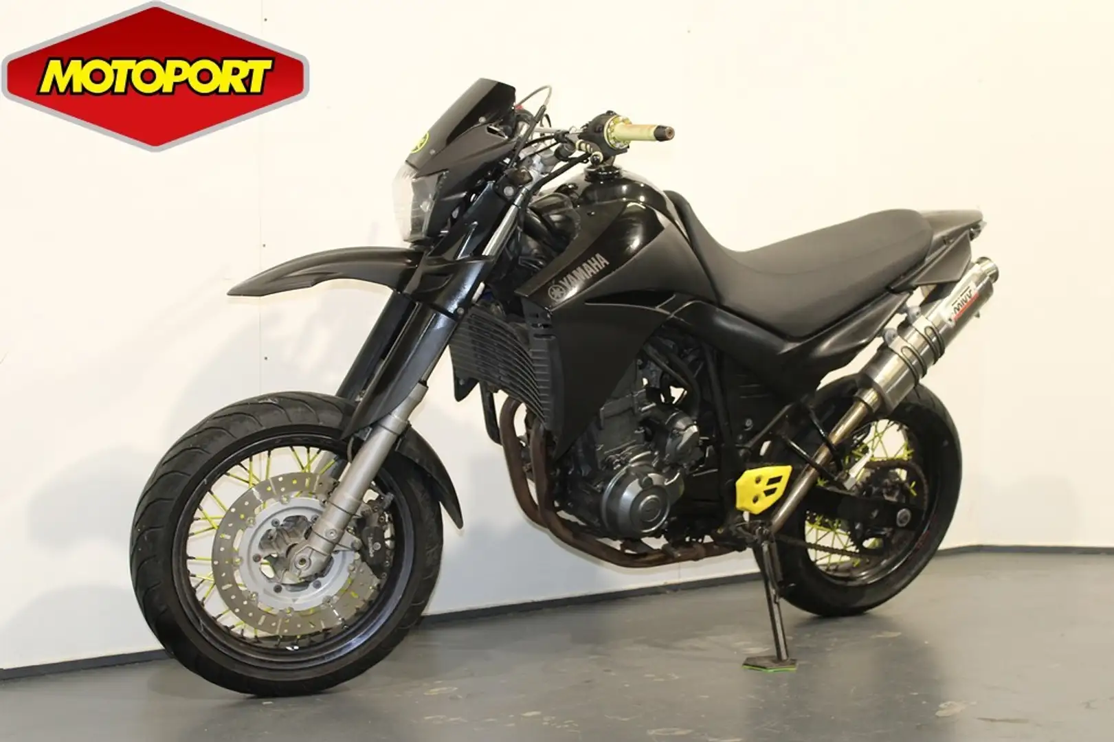 Yamaha XT 660 Zwart - 2