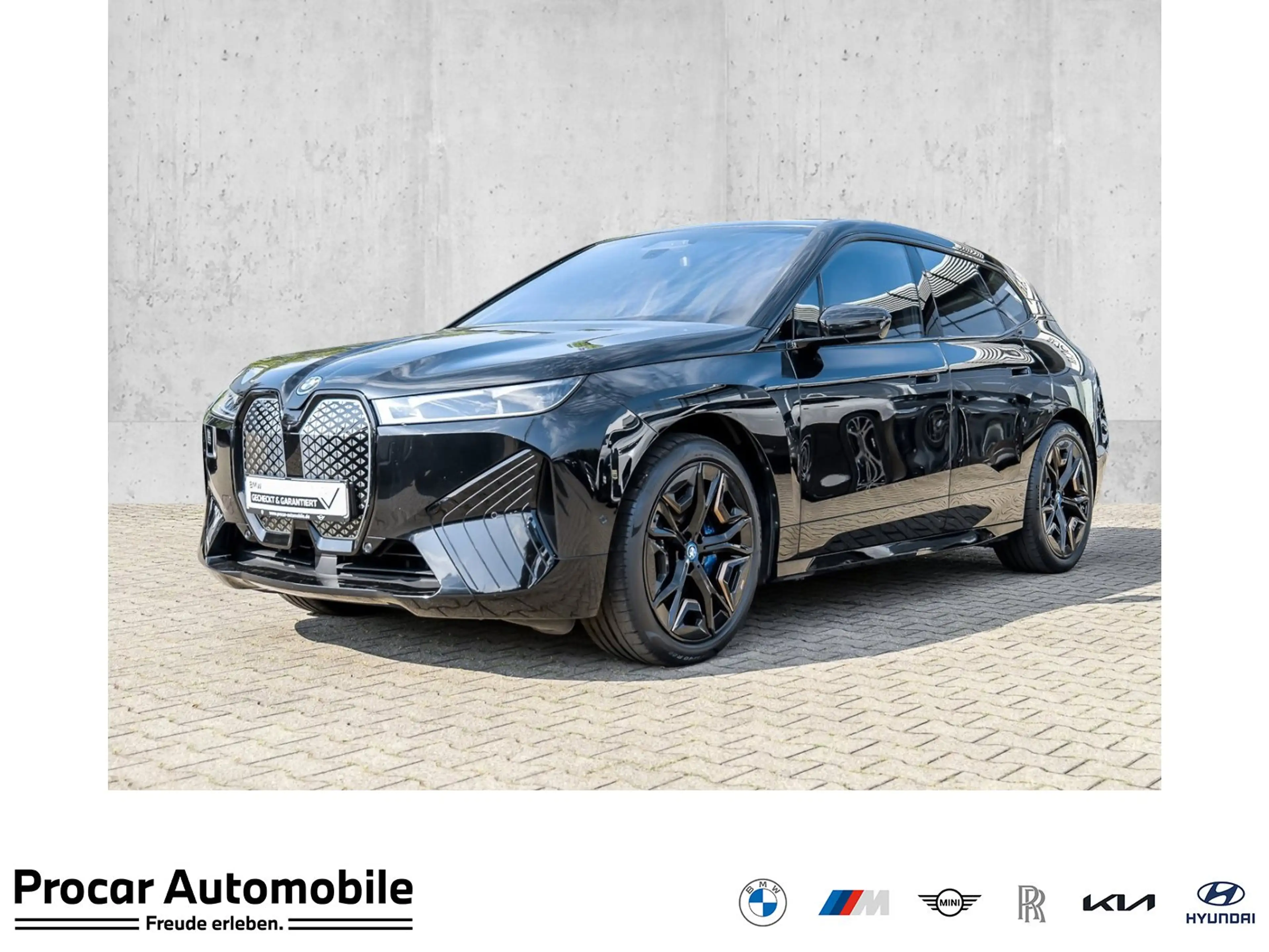 BMW iX xDrive40 M Sport HUD+Skylounge+Laser+ACC+H/K+AHK+M