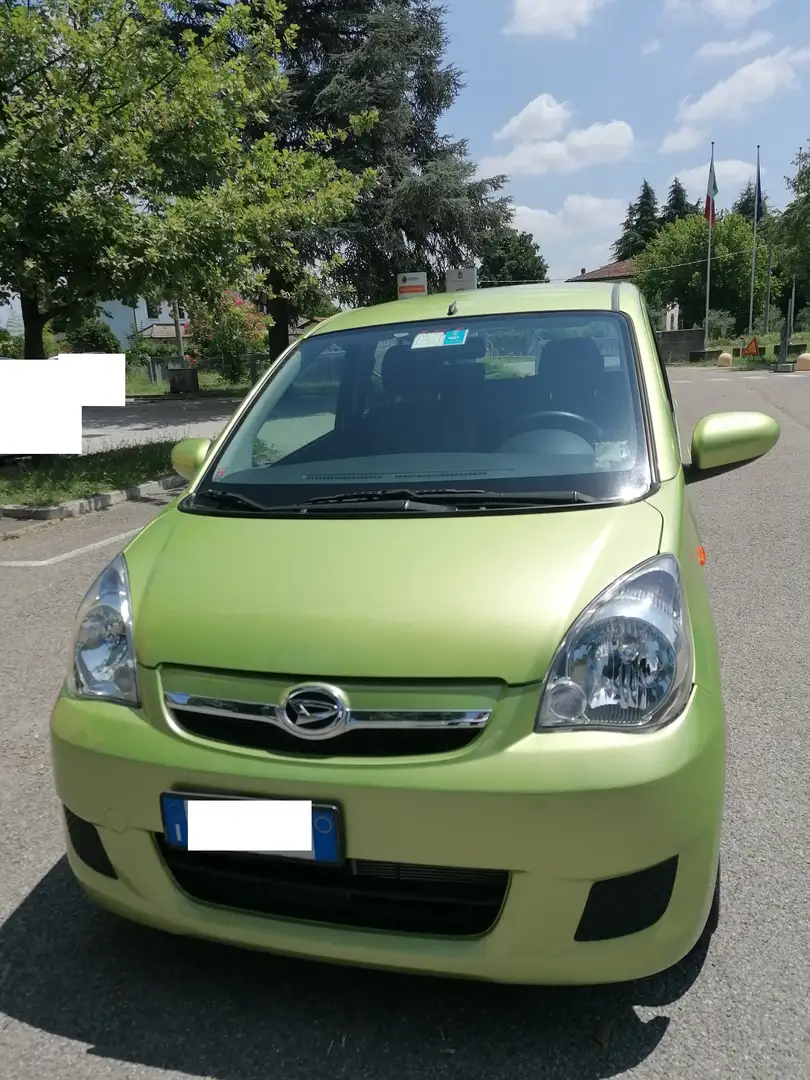 Daihatsu Cuore Cuore 2007 5p 1.0 TaKa auto Vert - 1