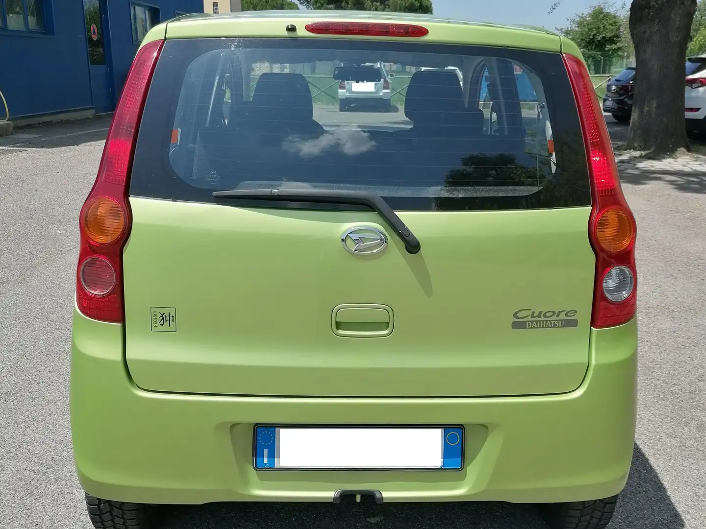 Daihatsu Cuore Cuore 2007 5p 1.0 TaKa auto Vert - 2