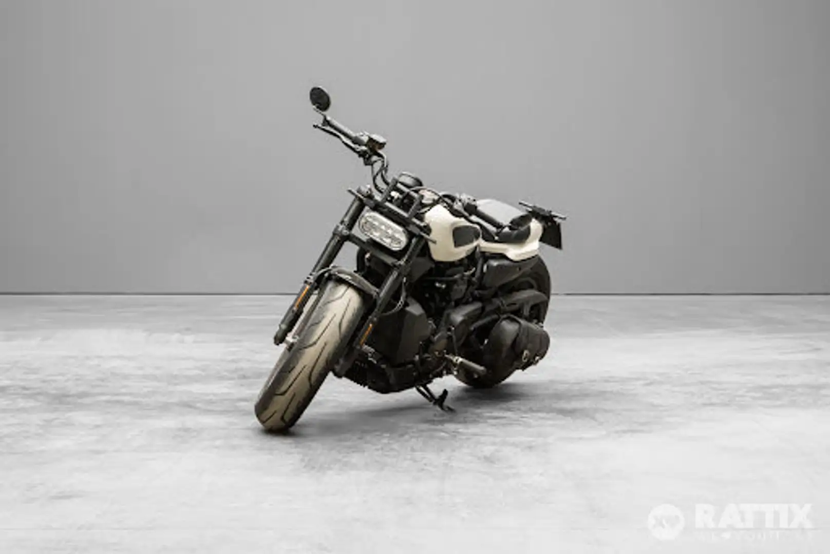 Harley-Davidson Sportster 1200 1250 Sportster S Pearl/Denim Blanc - 2